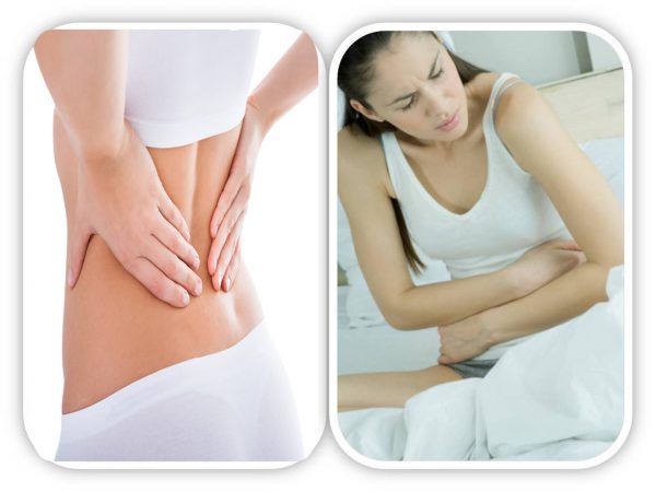 Đau bụng dưới và đau lưng có thể là dấu hiệu bạn đang mang thai