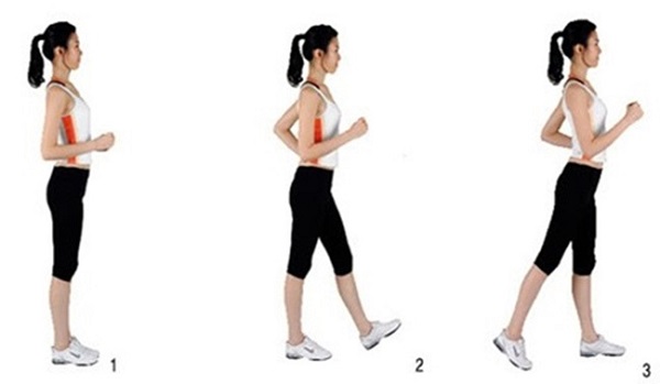 Đi bộ cách tập thể dục giảm mỡ bụng hiệu quả