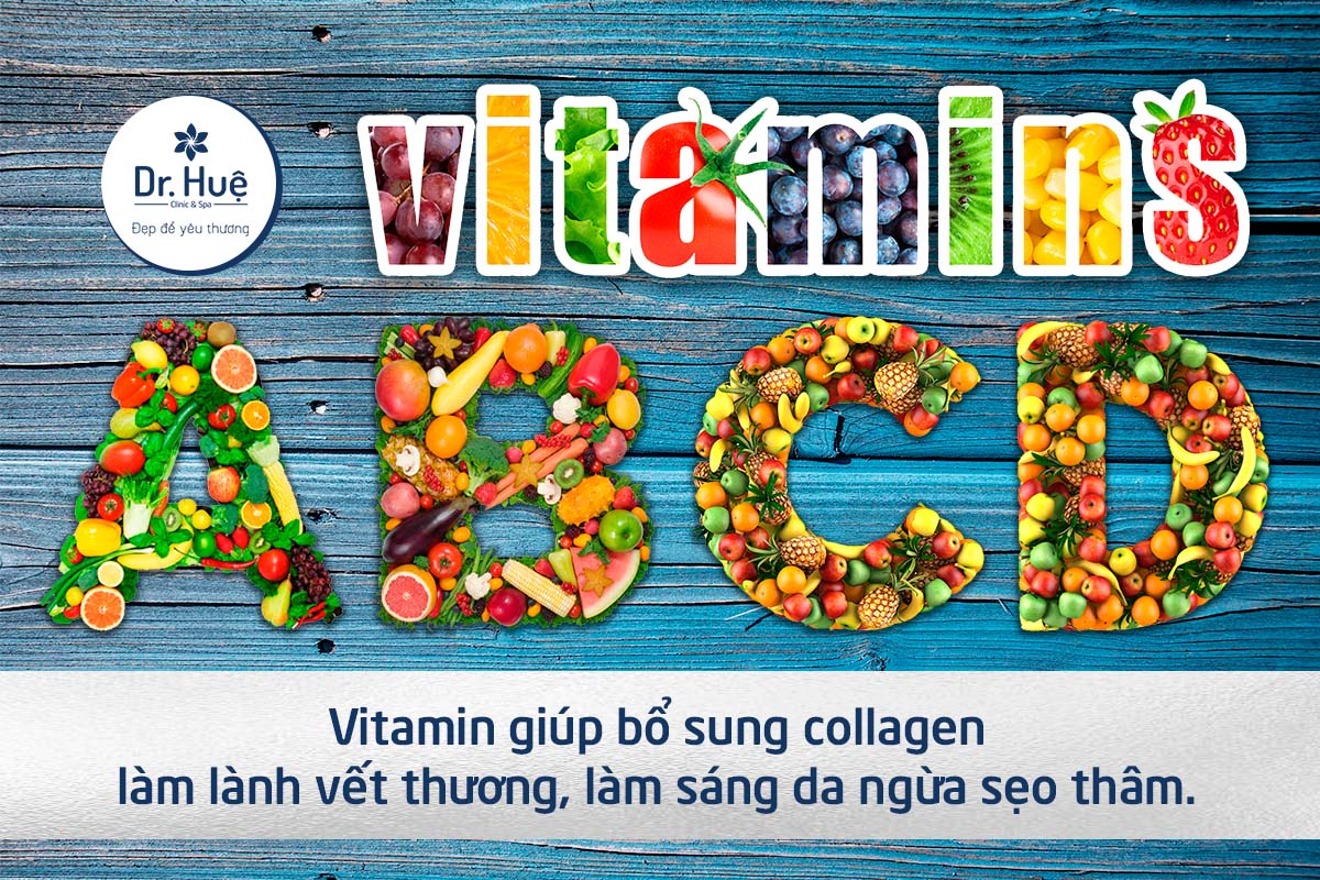 Đồ ăn chứa nhiều Vitamin cực kỳ tốt cho da mụn da sẹo