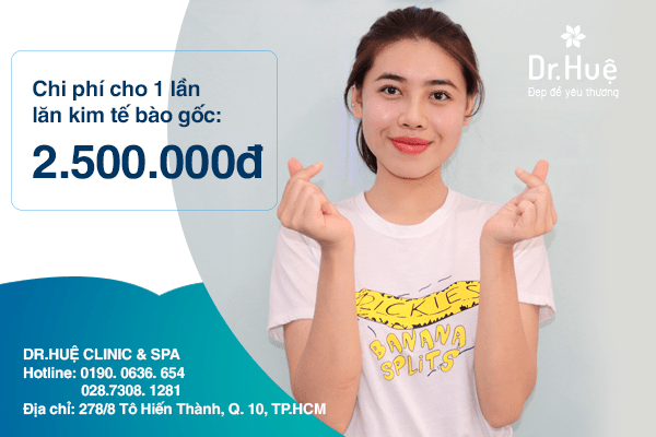 Chi phí cho 1 lần lăn kim tế bào gốc