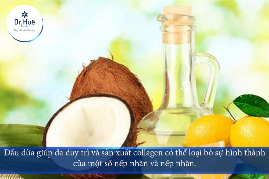 Hướng dẫn cách sử dụng dầu dừa dưỡng da mặt như thế nào cho đúng cách