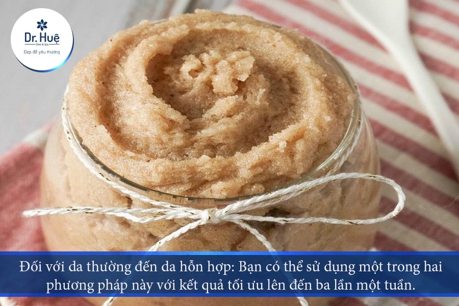 Hướng dẫn cách sử dụng gel tẩy tế bào chết đúng cách