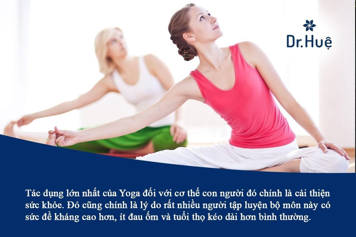 Công dụng của tập Yoga đối với sức khỏe của nữ giới