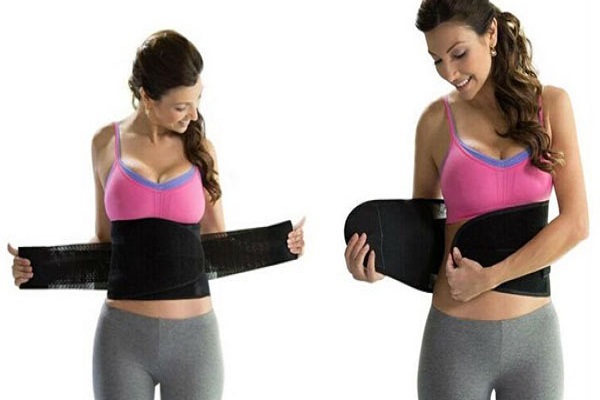 Dùng đai quấn nóng giảm béo bụng đơn giản nhanh chóng
