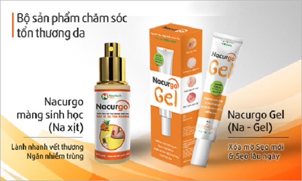 Kem dạng Gel Nacurgo trị mụn có hiệu quả không