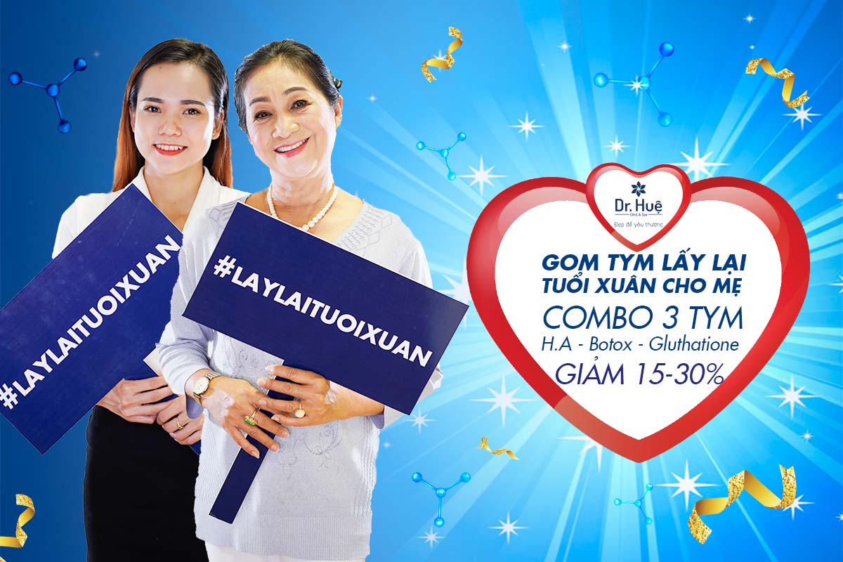 Khuyến mãi các dịch vụ tiêm trẻ hóa da tại Dr. Huệ