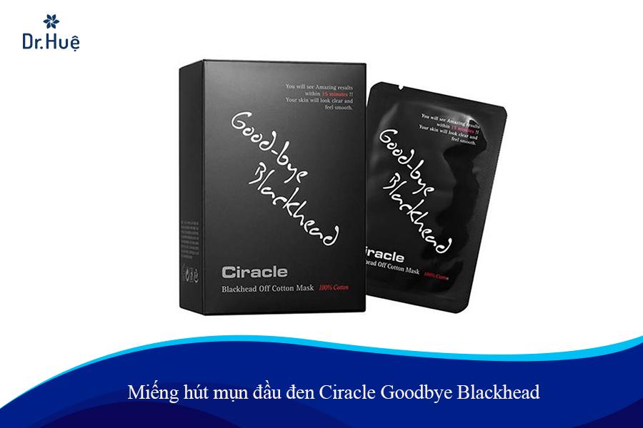 Lột mụn đầu đen loại nào tốt: Ciracle Goodbye Blackhead
