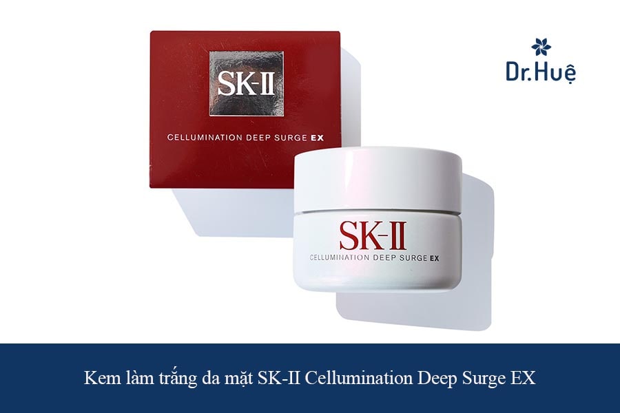Kem làm trắng da mặt SK-II Cellumination Deep Surge EX