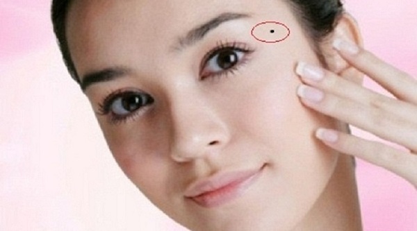 Nốt ruồi xuất hiện ở đuôi mắt trái nữ giới có ý nghĩa gì