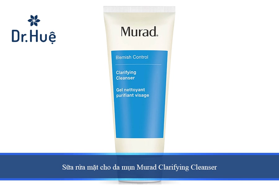 Sữa rửa mặt cho da mụn Murad Clarifying Cleanser