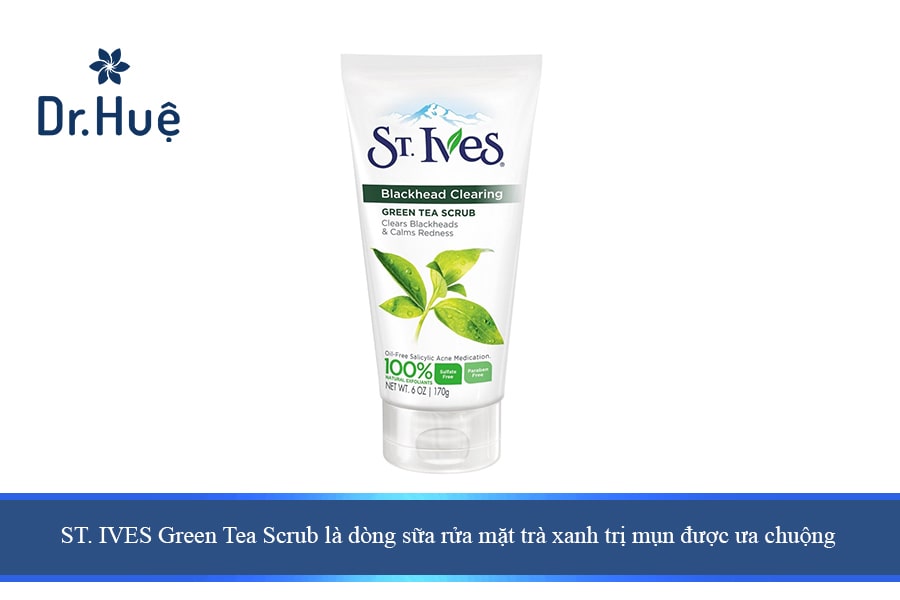 ST. IVES Green Tea Scrub 