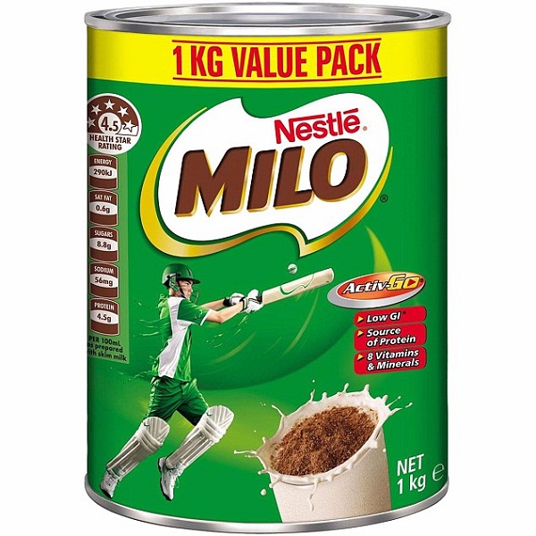 Sữa Milo của Úc là một trong những loại sữa hỗ trợ phát triển chiều cao tốt nhất hiện nay