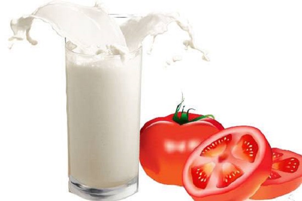 Cách tắm trắng da hiệu quả an toàn đơn giản với cà chua + sữa chua tự nhiên