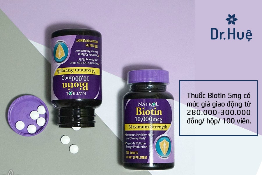 Biotin có giá bao nhiêu?
