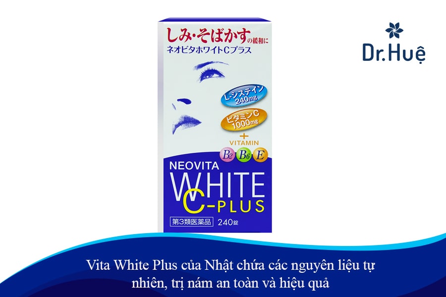 Thuốc trị nám Vita White Plus