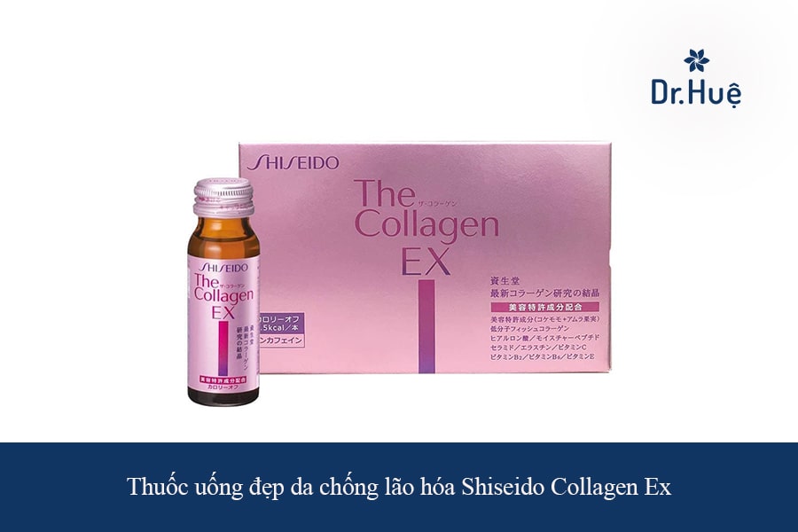 Thuốc uống đẹp da chống lão hóa Shiseido Collagen Ex